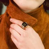 Casio G-Shock Fingeruhr Ringuhr Ring Watch goldfarben CRW-001G-9ER