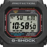 Casio G-Shock Funk Solaruhr mit schwarzen Resinband GW-M5610U-1ER