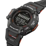 Casio G-Shock G-Squad Fitness Armbanduhr digital schwarz orange GBD-H2000-1AER