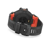 Casio G-Shock G-Squad Fitness Armbanduhr digital schwarz orange GBD-H2000-1AER
