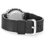 Casio G-Shock G-Steel silberfarben schwarz mit Lünettenprägung GM-5600M-1ER