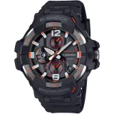 Casio G-Shock Master of G Gravitymaster Solar Bluetooth schwarz orange GR-B300-1A4ER