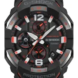 Casio G-Shock Master of G Gravitymaster Solar Bluetooth schwarz orange GR-B300-1A4ER