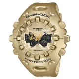 Casio G-SHOCK Sports Armbanduhr ana digi Resinband goldfarben GA-V01A-9AER