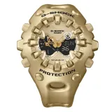 Casio G-SHOCK Sports Armbanduhr ana digi Resinband goldfarben GA-V01A-9AER
