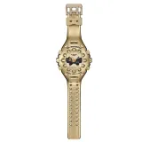 Casio G-SHOCK Sports Armbanduhr ana digi Resinband goldfarben GA-V01A-9AER