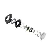 Casio Ringuhr Ring Watch Nano schwarz black DWN-5600-1ER