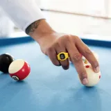 Casio Ringuhr Watch Nano gelb schwarz DWN-5600-9ER