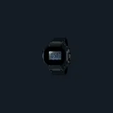 Casio Nano Ringuhr Ring Watch silberfarben 50th Anniversary CRW-001-1ER