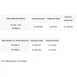 Casio Nano Ringuhr Ring Watch silberfarben 50th Anniversary CRW-001-1ER