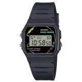 Casio Vintage Digitaluhr PAC MAN schwarz F-91WPC-1AER