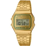 Casio Vintage Iconic Collection Herren digital goldfarben A158WEGV-9AEF