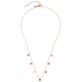 CIAO! BY LEONARDO Halskette Josy CIAO Edelstahl IP rosegold 021833
