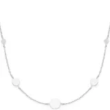 CIAO! BY LEONARDO Halskette Milla Edelstahl 42 cm 024454