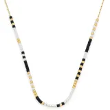 CIAO! BY LEONARDO Kette Osira CIAO mit Glassteinen 022289