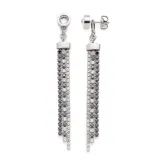 CIAO! BY LEONARDO Ohrstecker Atura Edelstahl mit hängnden Zirkoniasteinen 024317