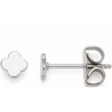 CIAO! BY LEONARDO Ohrstecker Janna Edelstahl Kleeblatt 023900