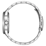 Citizen Automatik Herrenuhr silberfarben mit grünem Zifferblatt NY4058-79XE