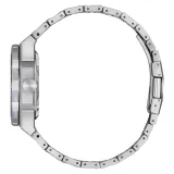 Citizen Automatikuhr Series 8 GMT blau rot silberfarben mit Edelstahlband NB6030-59L