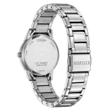Citizen Damenuhr Eco-Drive Edelstahl Zifferblatt rosa FE1241-71Z