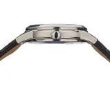 Citizen Damenuhr Eco Drive Solar Edelstahl Lederband schwarz FE1081-08A