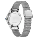 Citizen Damenuhr Eco-Drive Solar Milanaiseband Perlmutt Zifferblatt EM1150-86D