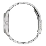 Citizen Damenuhr Eco Drive Solar Titan Zifferblatt weiss FE6151-82A