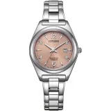 Citizen Damenuhr Eco-Drive Super Titanum mit Titanband und Zirkonia EW2601-81Z