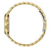 Citizen Damenuhr Edelstahl Eco Drive Solar rosegoldfarben EM0503-75X