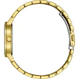 Citizen Damenuhr Edelstahl goldfarben mit Zirkonias EL3102-50D