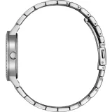 Citizen Damenuhr Edelstahl Zirkonias Zifferblatt grün EL3100-55X