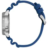 Citizen Damenuhr Promaster Eco-Drive mit blauem Kautschukband EO2021-05L