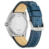 Citizen Eco Drive Herrenuhr Core Collection Titan mit Lederband BM8560-45LE