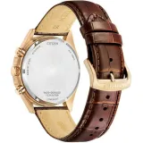 Citizen Eco Drive Herrenuhr Sport Modern Dress Edelstahl rosegoldfarben CA4593-15A