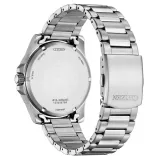 Citizen Eco Drive Herrenuhr Sports Serie Edelstahl schwarz AW1816-89E