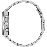 Citizen Eco Drive Herrenuhr Titan Chronograph Zifferblatt blau CA4610-85L