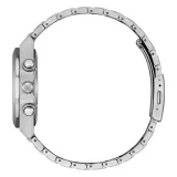 Citizen Eco Drive Zenshin Senkei Chronograph Titan Zifferblatt blau CA4691-59L