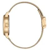 Citizen EcoDrive Solar Damenuhr goldfarben mit Milanaiseband EW2623-70P