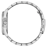 Citizen EcoDrive Solar Herrenuhr Elegance silberfarben schwarz BM7631-52E