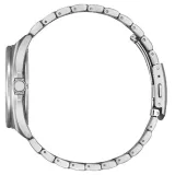 Citizen EcoDrive Solar Herrenuhr silberfarben mit blauem Zifferblatt AW1571-76L