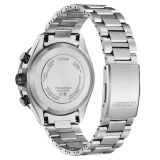 Citizen GPS Herrenuhr Attesa Sea of Silence Titan Unite with Blue CC4075-50L