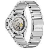 Citizen Herrenuhr Automatikuhr Series 8 Edelstahl bicolor champagnerfarben NB6059-57P