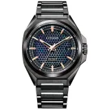 Citizen Herrenuhr Automatikuhr Series 8 Exclusiv Black NA1015-81Z