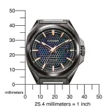 Citizen Herrenuhr Automatikuhr Series 8 Exclusiv Black NA1015-81Z