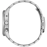 Citizen Herrenuhr Funk Eco Drive Edelstahl Zifferblatt grün CB0270-87L