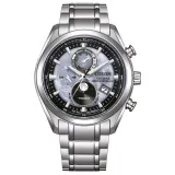 Citizen Herrenuhr Funk Solar Eco Drive mit Mondphase Titan BY1010-81H