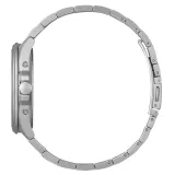 Citizen Herrenuhr Funk Solar Edelstahl silberfarben schwarz CB0250-84E