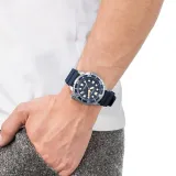 Citizen Herrenuhr Promaster Edelstahl Solar Taucheruhr dunkelblau BN0151-17L