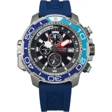 Citizen Herrenuhr Promaster Marine Edelstahl Solar Taucheruhr blau BJ2169-08E