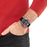 Citizen Herrenuhr Promaster Marine Edelstahl Solar Taucheruhr schwarz BJ2167-03E